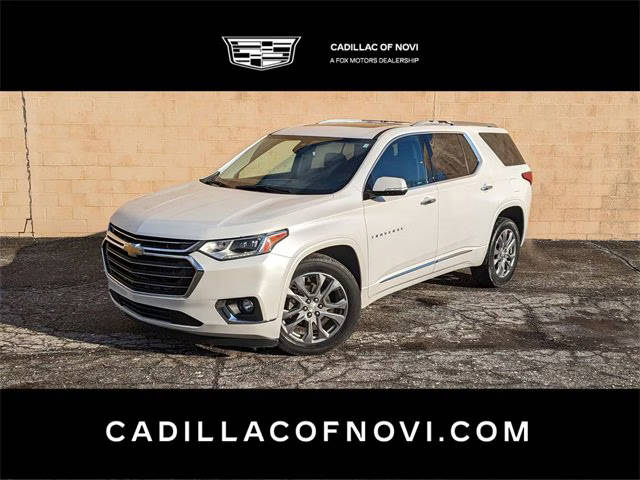 2018 Chevrolet Traverse Premier AWD photo