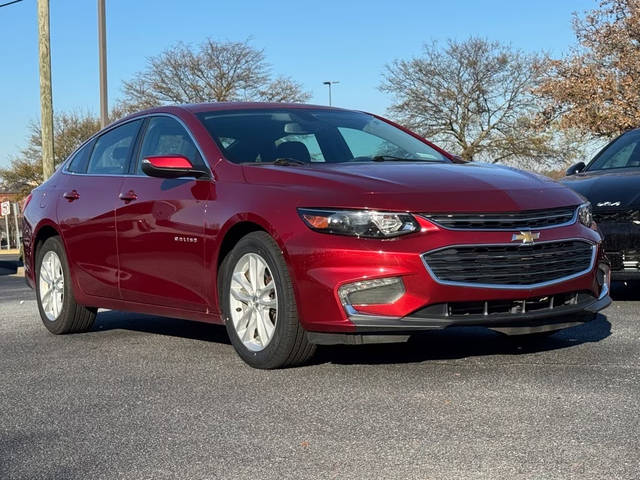 2018 Chevrolet Malibu LT FWD photo