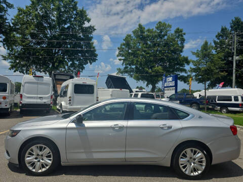 2018 Chevrolet Impala LS FWD photo