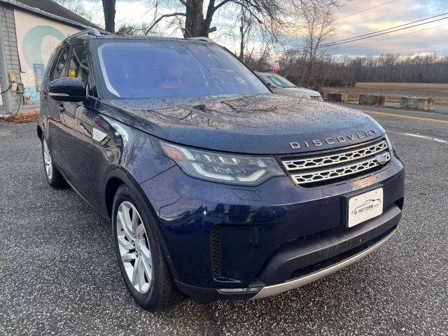 2017 Land Rover Discovery HSE 4WD photo