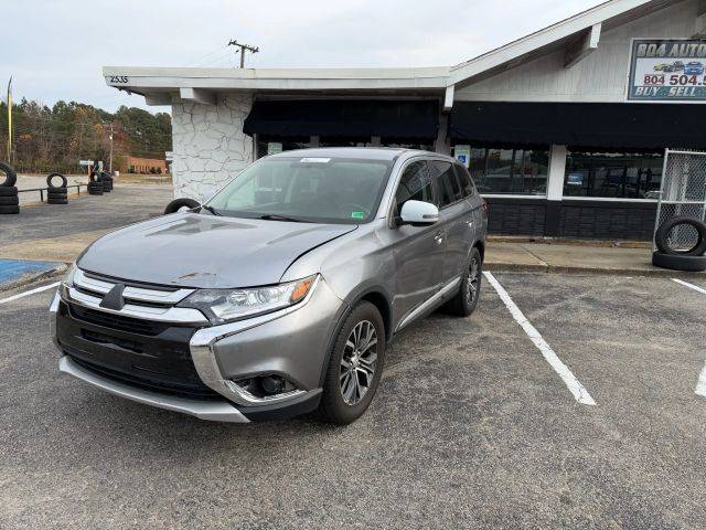 2017 Mitsubishi Outlander ES 4WD photo