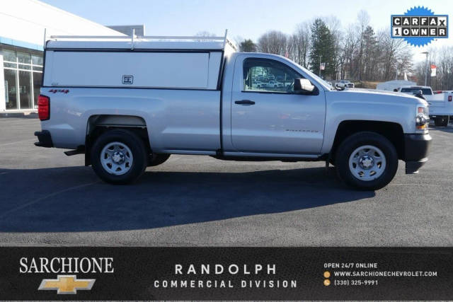 2018 Chevrolet Silverado 1500 Work Truck 4WD photo