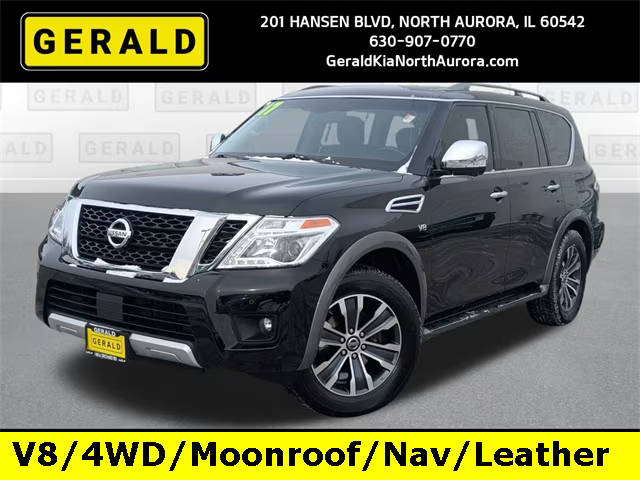 2017 Nissan Armada SL 4WD photo