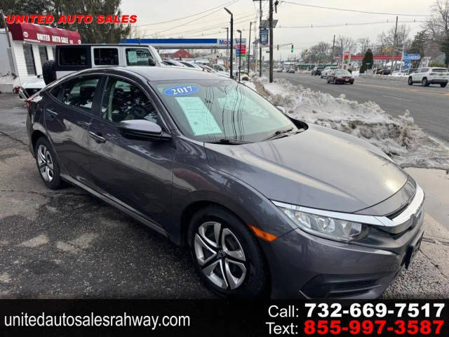 2017 Honda Civic LX FWD photo