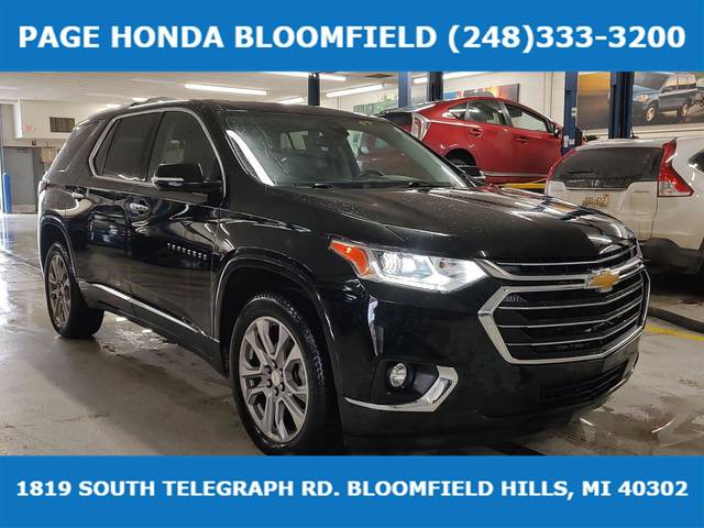 2018 Chevrolet Traverse Premier FWD photo