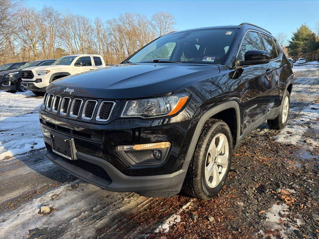 2018 Jeep Compass Latitude 4WD photo