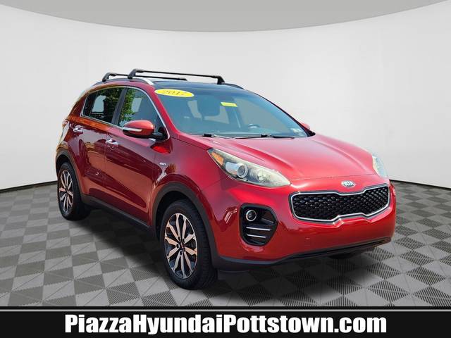 2017 Kia Sportage EX AWD photo