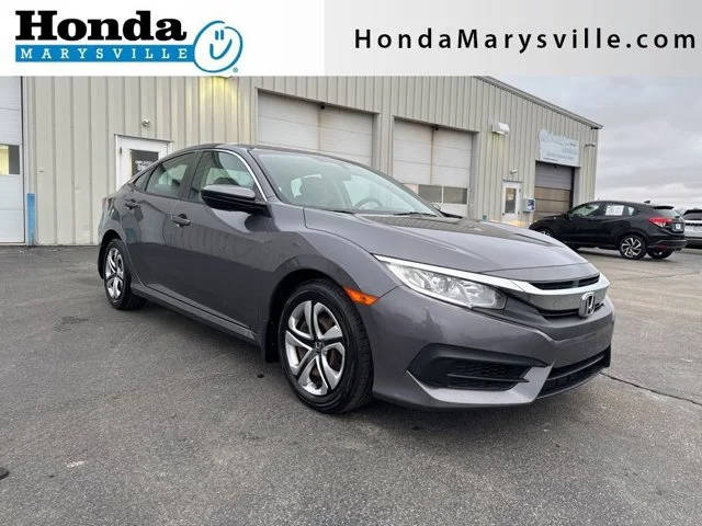 2017 Honda Civic LX FWD photo