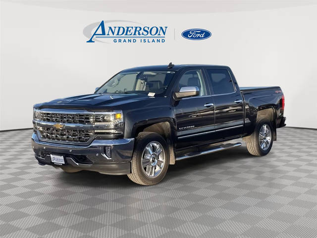 2017 Chevrolet Silverado 1500 LTZ 4WD photo