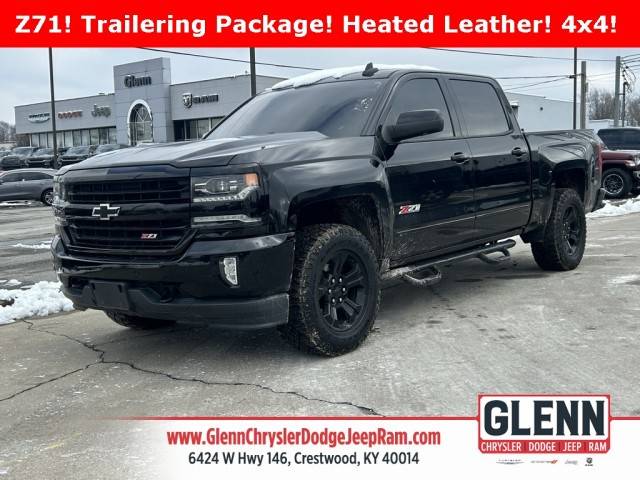 2017 Chevrolet Silverado 1500 LTZ 4WD photo