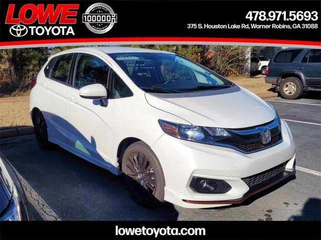 2018 Honda Fit Sport FWD photo