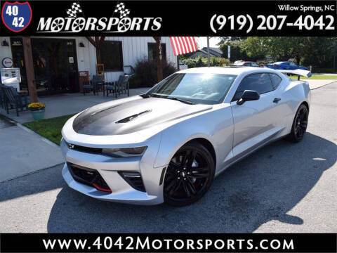 2018 Chevrolet Camaro 2SS RWD photo