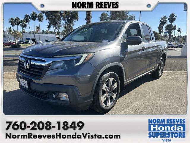 2017 Honda Ridgeline RTL-T FWD photo