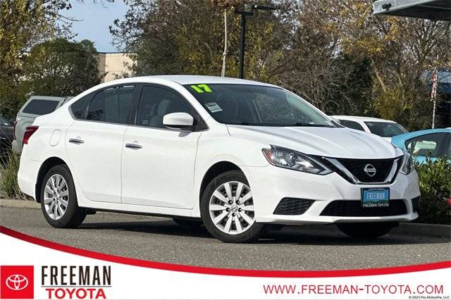 2017 Nissan Sentra S FWD photo