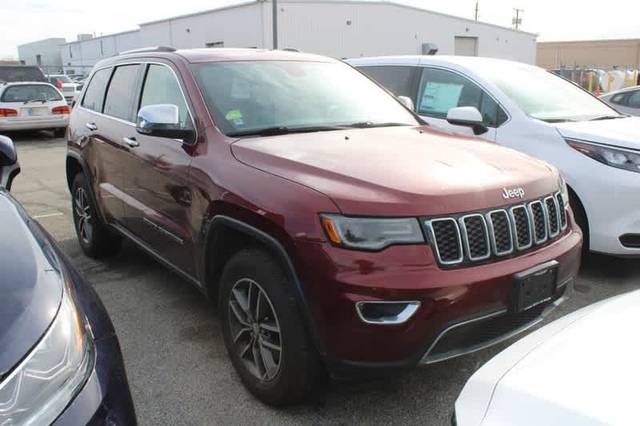 2017 Jeep Grand Cherokee Limited 4WD photo