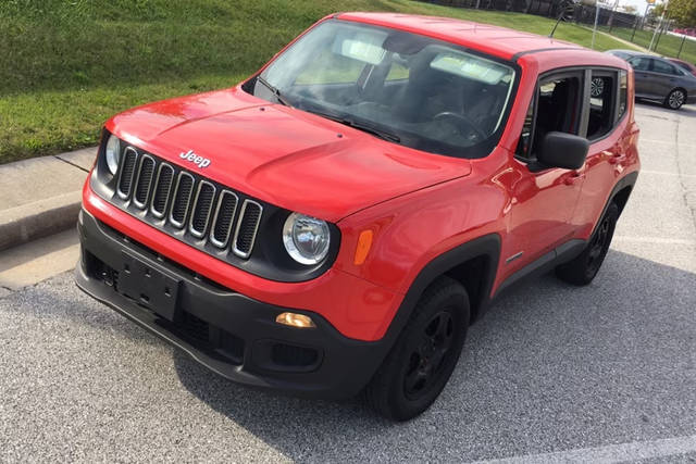 2017 Jeep Renegade Sport 4WD photo