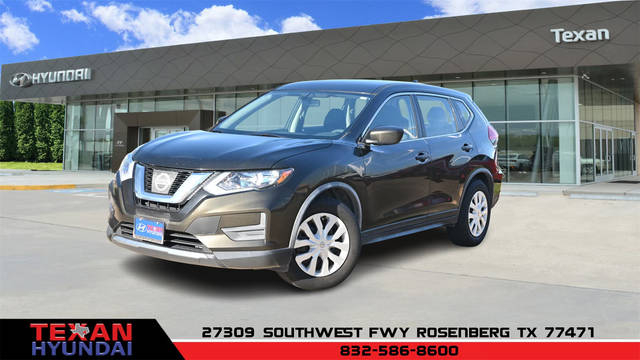 2017 Nissan Rogue S FWD photo