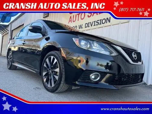 2017 Nissan Sentra SR FWD photo