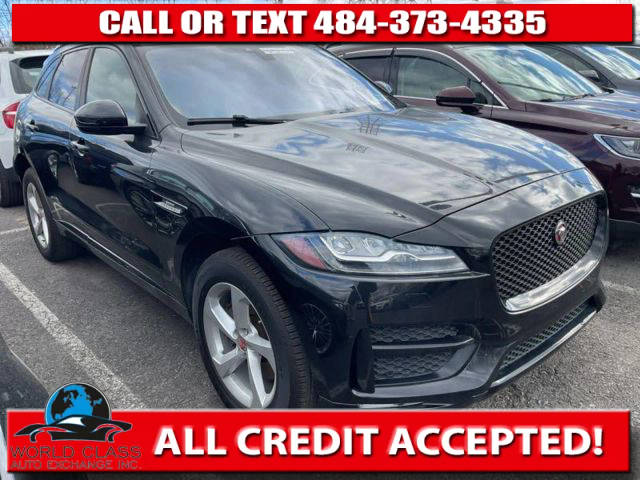 2018 Jaguar F-Pace 35t R-Sport AWD photo