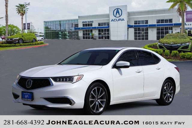 2018 Acura TLX  FWD photo