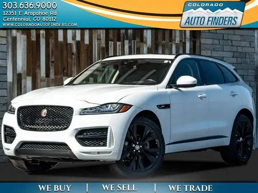 2018 Jaguar F-Pace 20d R-Sport AWD photo