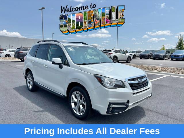 2018 Subaru Forester Touring AWD photo