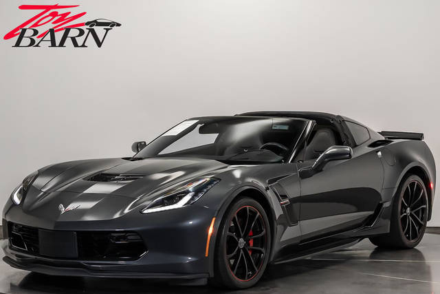 2018 Chevrolet Corvette Grand Sport 3LT RWD photo