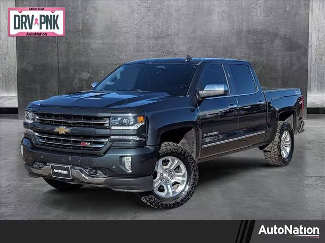 2017 Chevrolet Silverado 1500 LTZ 4WD photo