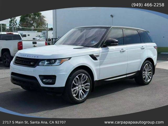2017 Land Rover Range Rover Sport HSE 4WD photo