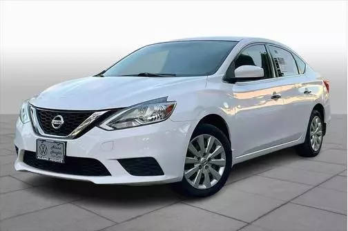 2017 Nissan Sentra SV FWD photo