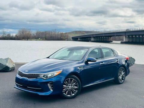 2017 Kia Optima SX Limited FWD photo