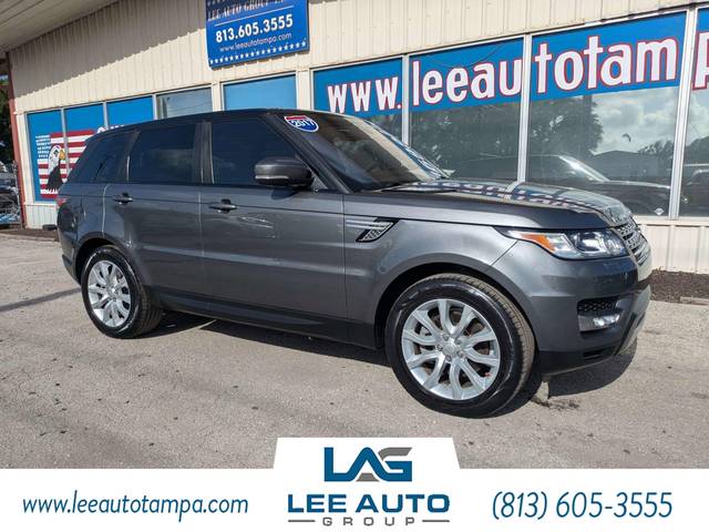 2017 Land Rover Range Rover Sport HSE 4WD photo