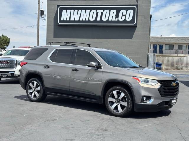 2018 Chevrolet Traverse LT Leather AWD photo