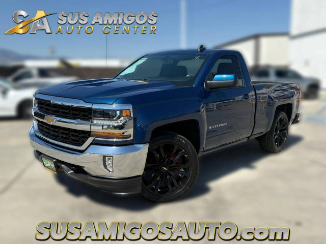 2018 Chevrolet Silverado 1500 LT 4WD photo