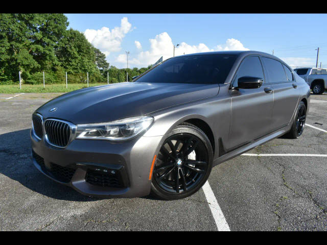2018 BMW 7 Series 750i xDrive AWD photo