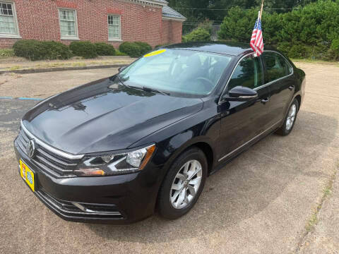2017 Volkswagen Passat 1.8T S FWD photo