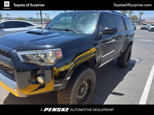 2017 Toyota 4Runner TRD Off Road Premium 4WD photo