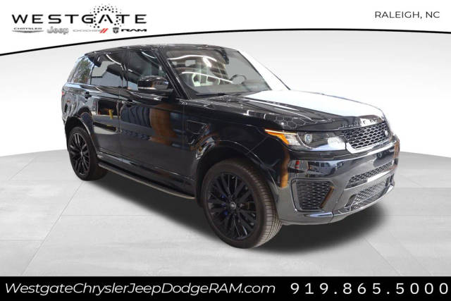 2017 Land Rover Range Rover Sport SVR 4WD photo