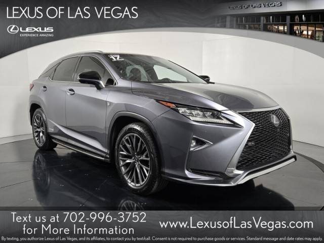 2017 Lexus RX RX 450h F Sport AWD photo