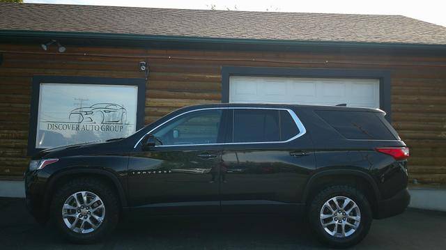 2018 Chevrolet Traverse LS AWD photo