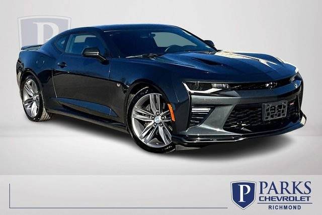 2018 Chevrolet Camaro 2SS RWD photo