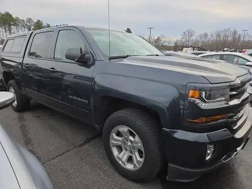 2017 Chevrolet Silverado 1500 LT 4WD photo