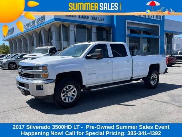 2017 Chevrolet Silverado 3500HD LT 4WD photo
