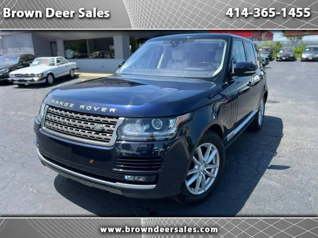 2017 Land Rover Range Rover  4WD photo