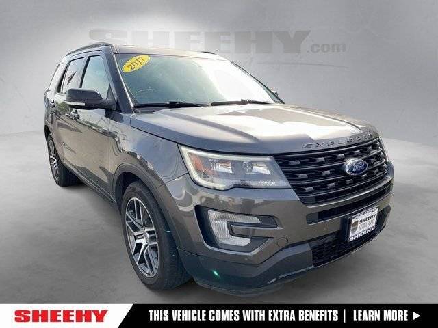 2017 Ford Explorer Sport 4WD photo