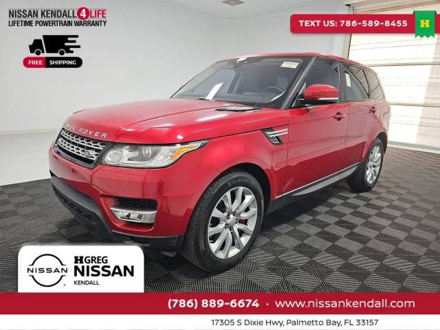 2017 Land Rover Range Rover Sport 4WD photo