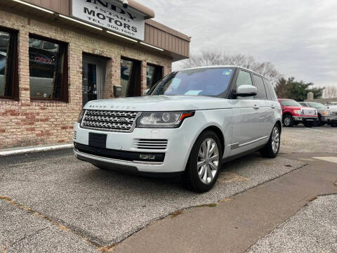 2017 Land Rover Range Rover HSE 4WD photo