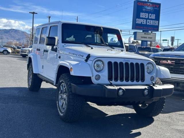 2017 Jeep Wrangler Unlimited Rubicon 4WD photo