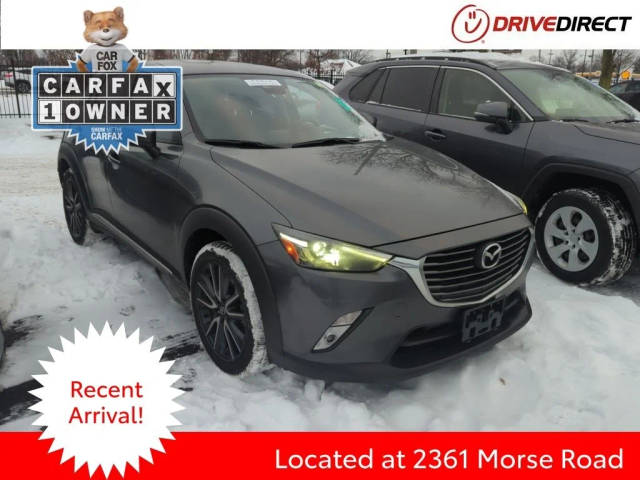 2018 Mazda CX-3 Grand Touring AWD photo