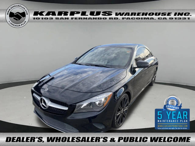 2018 Mercedes-Benz CLA-Class CLA 250 FWD photo